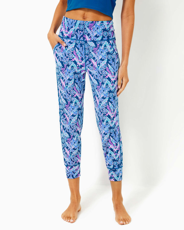 UPF 50+ Luxletic 25" Island High Rise Crop Jogger