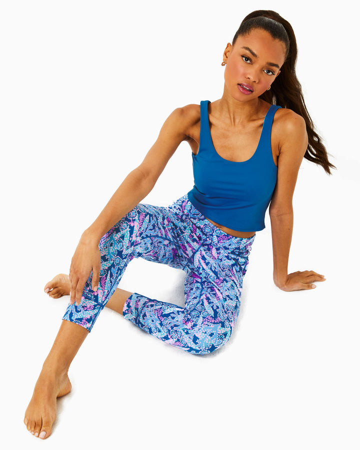 UPF 50+ Luxletic 25" Island High Rise Crop Jogger