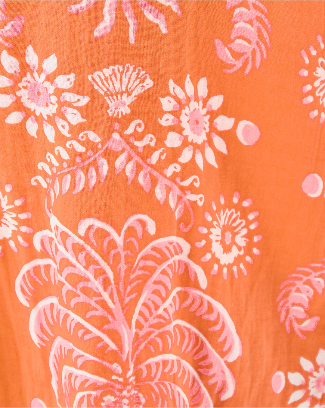 Kwitney Long Sleeve Cover - Papaya Breezy Palm