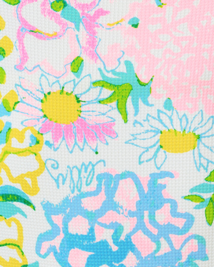 Aemma Ruffle One Piece - Multi Lilly Garden