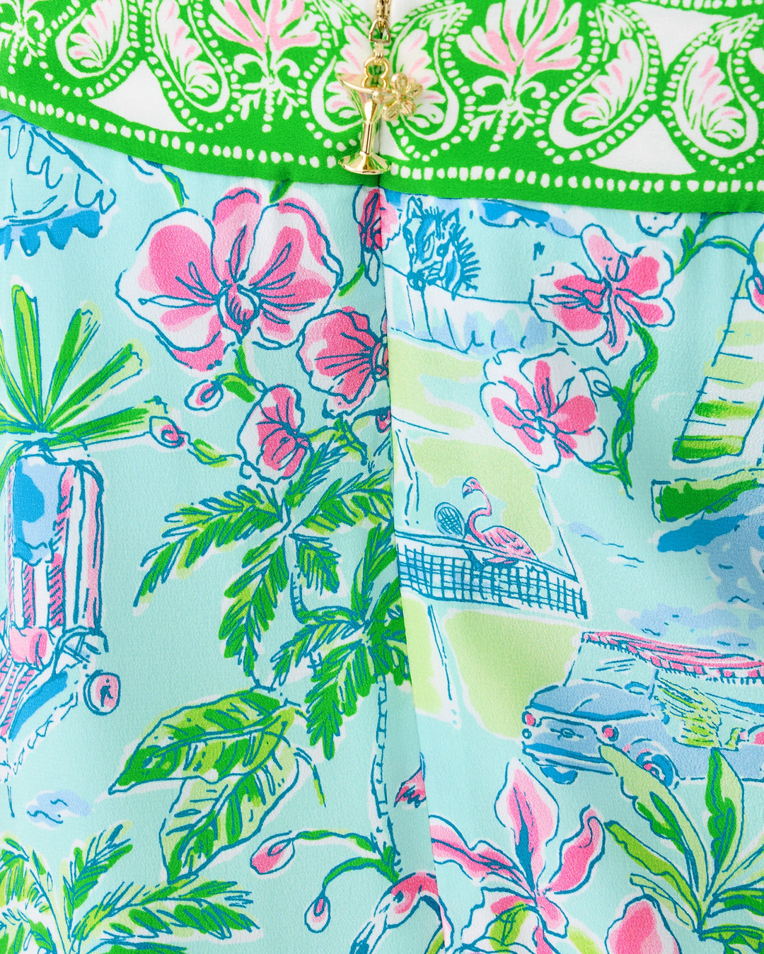 Amalfi Silk Maxi Dress