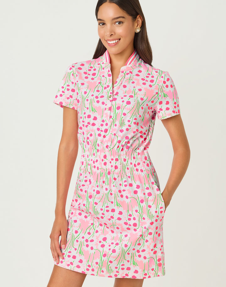 Love Upf 50+ Active Dress - Conch Shell Pink Lil Sunny