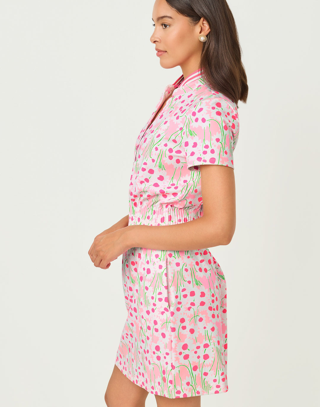 Love Upf 50+ Active Dress - Conch Shell Pink Lil Sunny