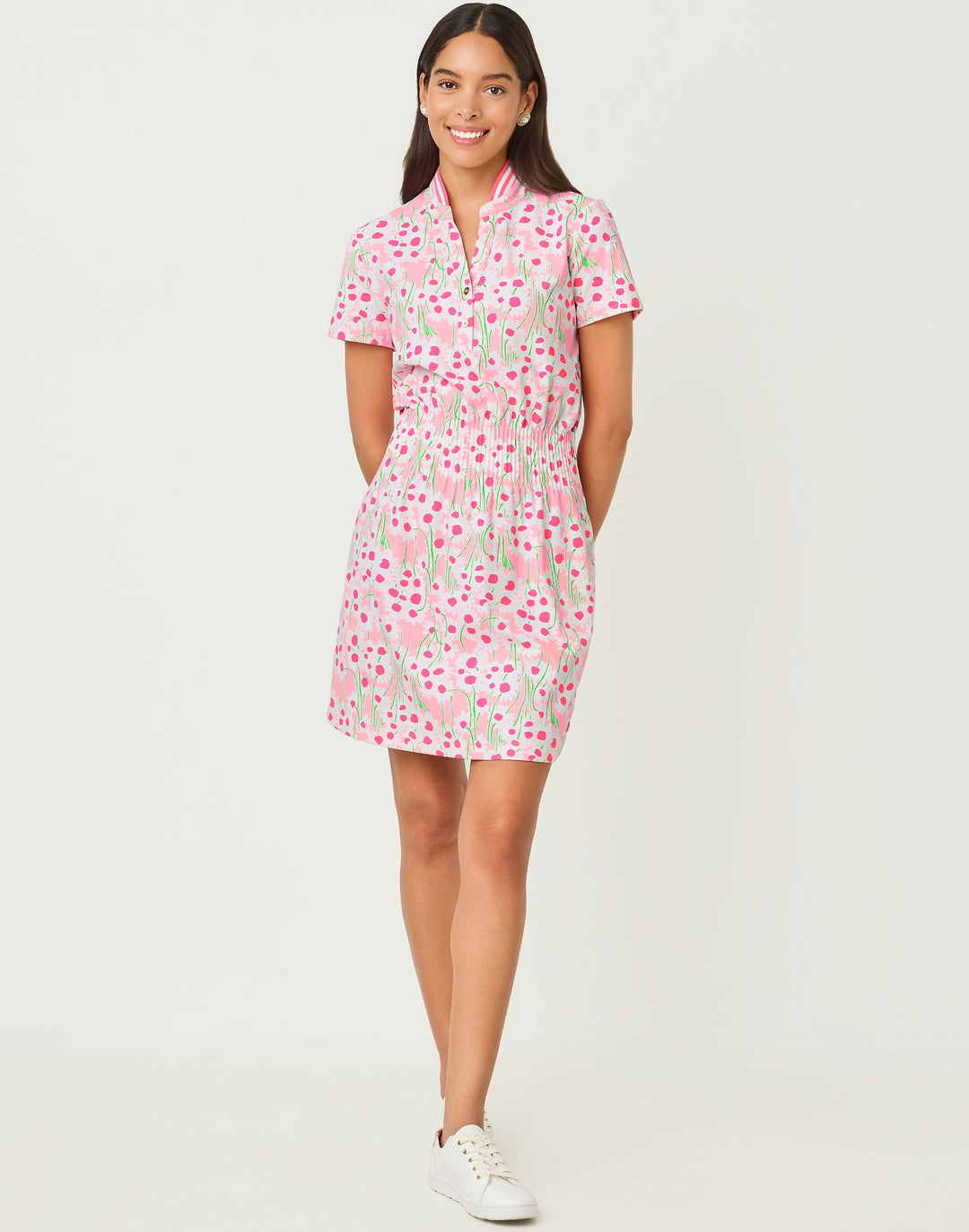 Love Upf 50+ Active Dress - Conch Shell Pink Lil Sunny