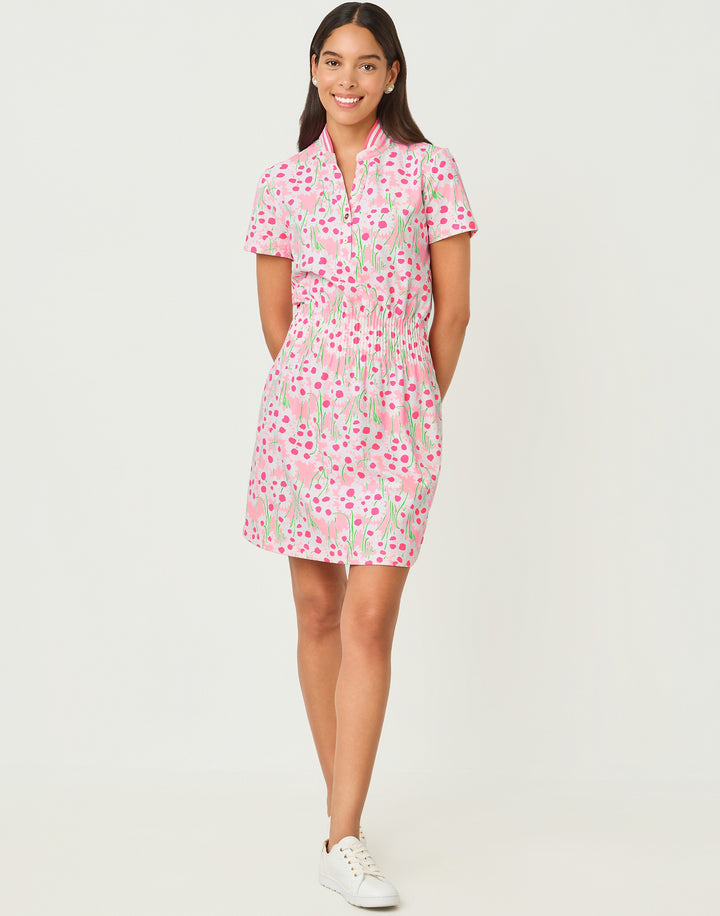 Love Upf 50+ Active Dress - Conch Shell Pink Lil Sunny