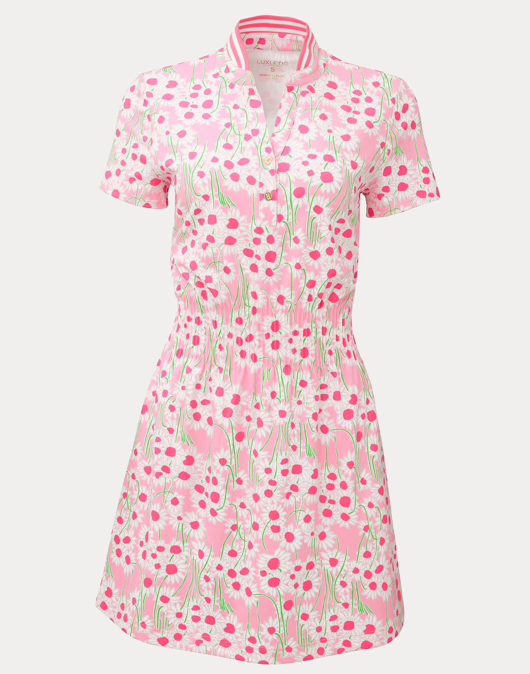 Love Upf 50+ Active Dress - Conch Shell Pink Lil Sunny