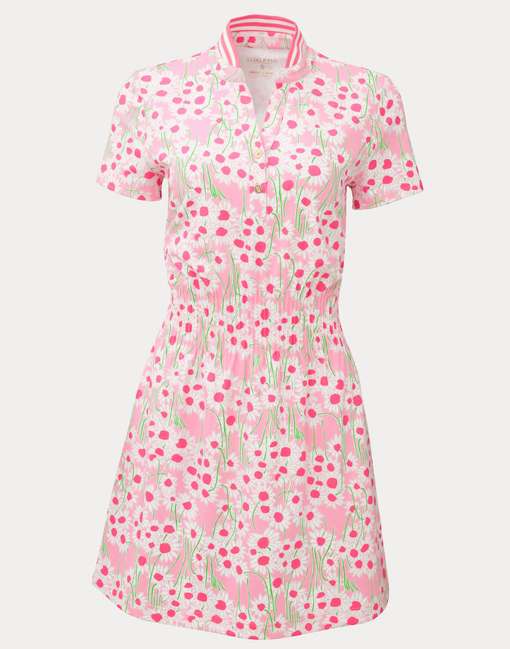 Love Upf 50+ Active Dress - Conch Shell Pink Lil Sunny