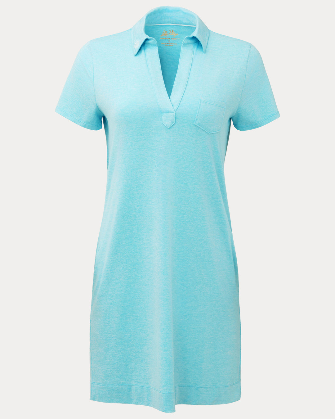 UPF 50+ Dune Dress - Heathered Capri
