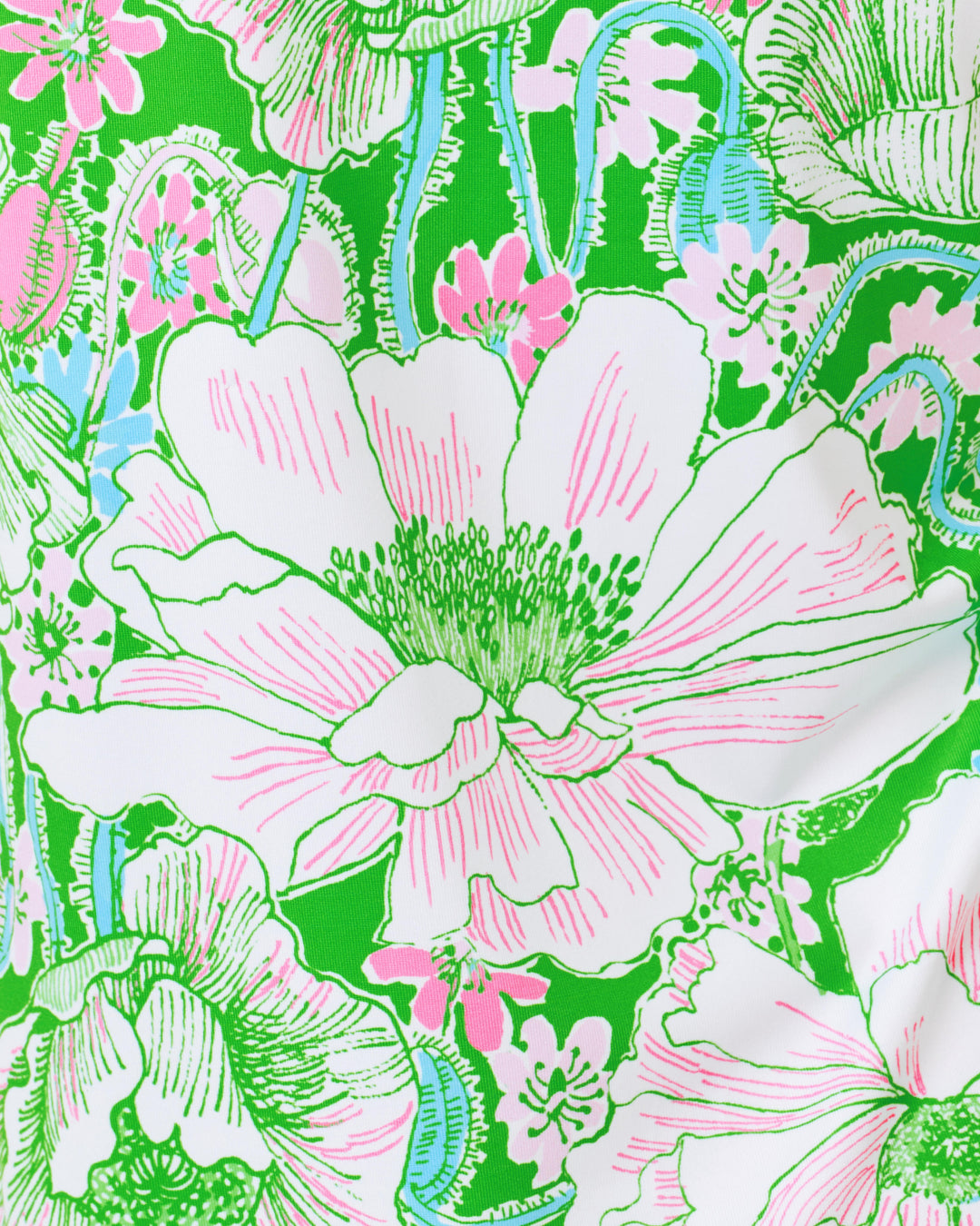 UPF 50+ Dune Dress - Putting Green Poppyland