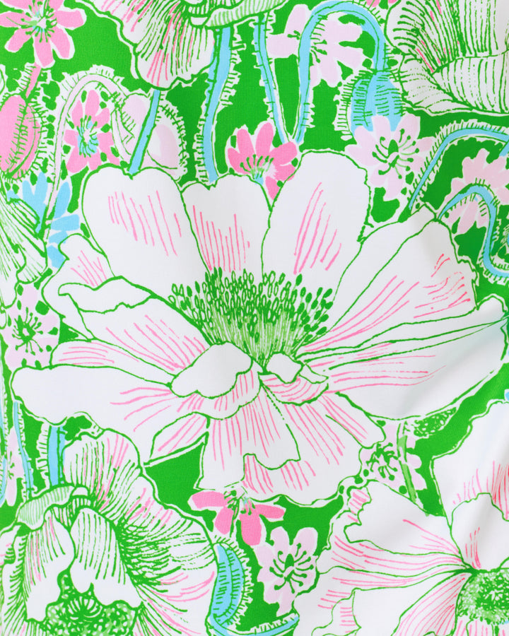 UPF 50+ Dune Dress - Putting Green Poppyland