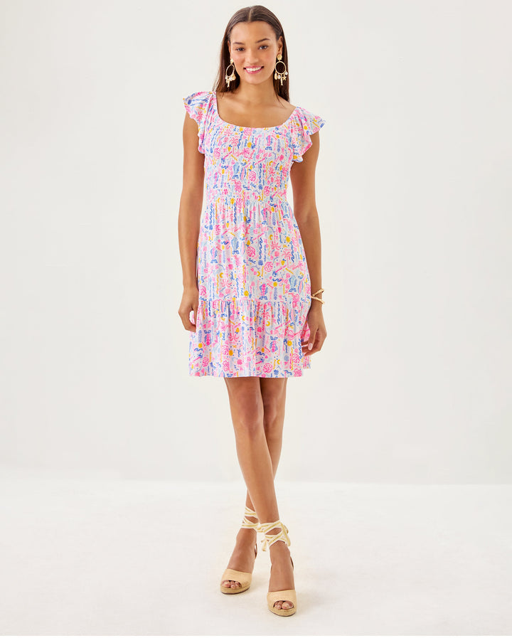 Jilly Smocked Dress