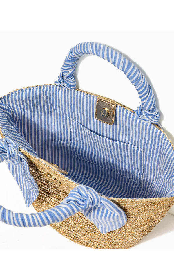 Malia Mini Straw Bag