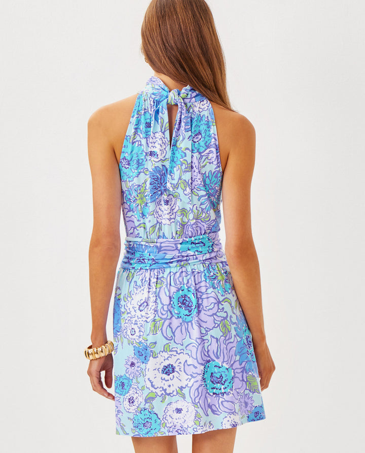 Wyota Skirted Romper - Multi Let it Gogh