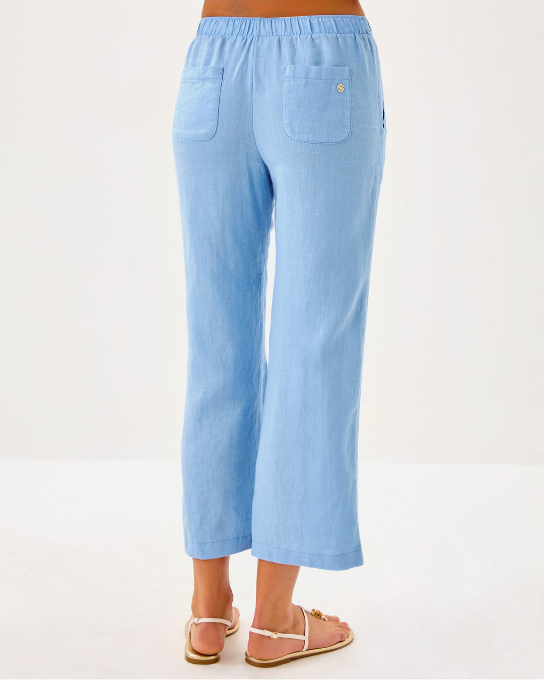 Brawley Linen Crop Pant
