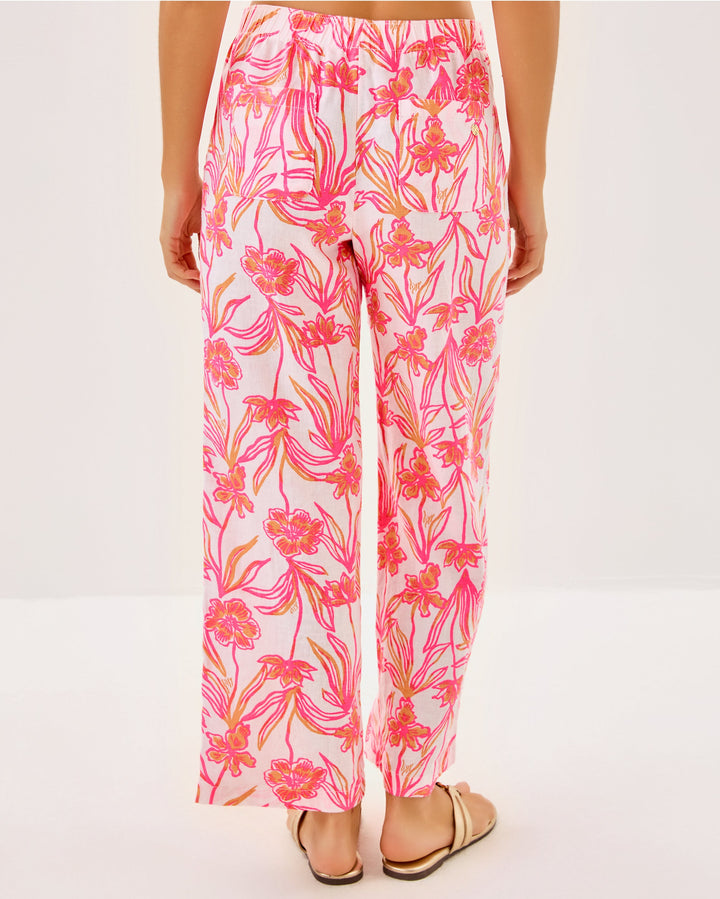 Brawley Linen Crop Pant