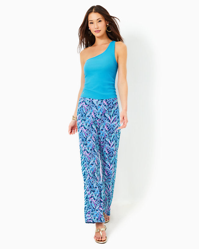 31" Allena Knit Palazzo Pant