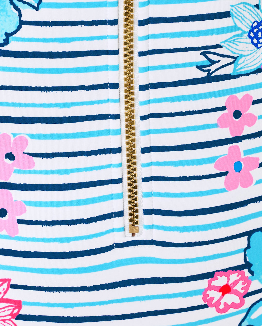 Emil One Piece Swimsuit - Starlight Navy Glorious Stripe