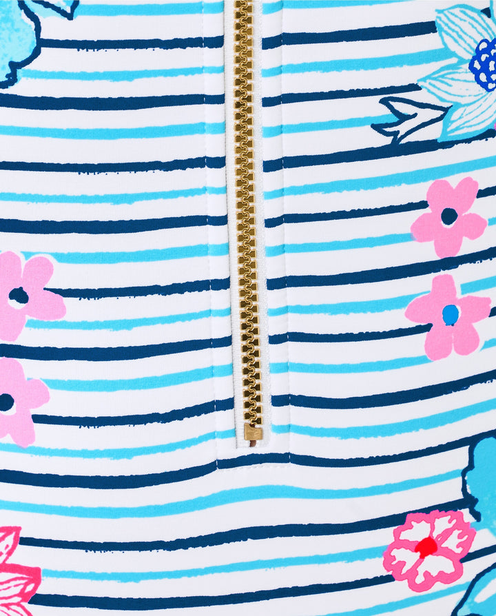 Emil One Piece Swimsuit - Starlight Navy Glorious Stripe