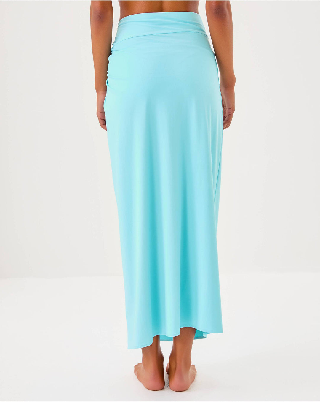 Leevy Sarong Cover-Up - Fresh Water Blue