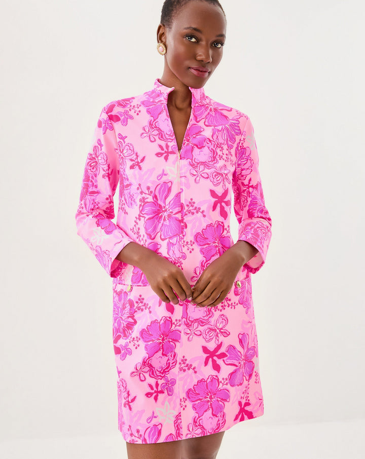 Rosie Dress - Parigi Pink Supporting Squad