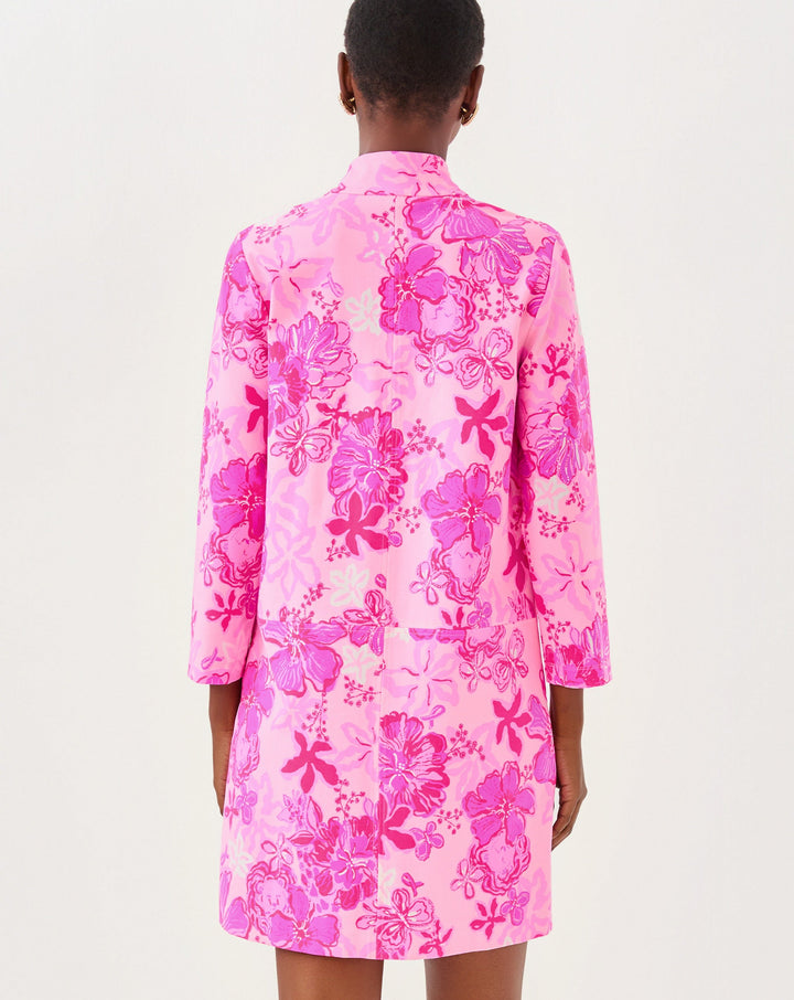 Rosie Dress - Parigi Pink Supporting Squad