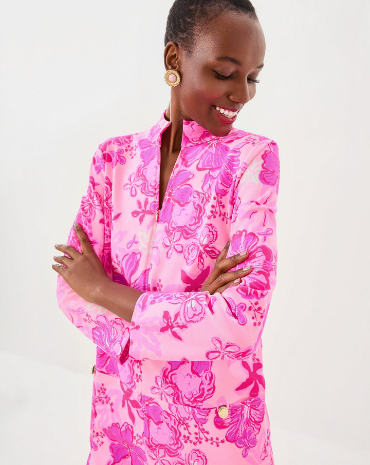 Rosie Dress - Parigi Pink Supporting Squad