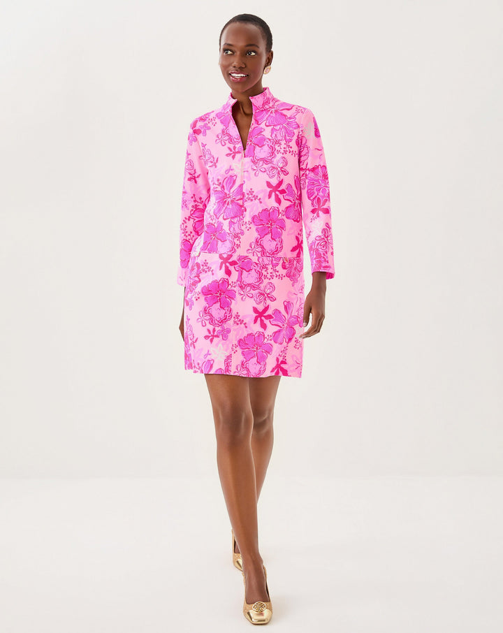 Rosie Dress - Parigi Pink Supporting Squad