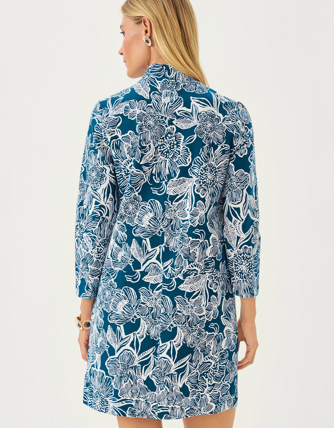 Rosie Dress - Starlight Navy Unforgettable