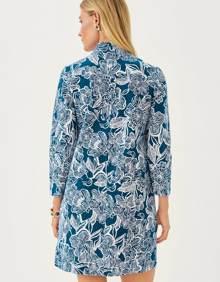 Rosie Dress - Starlight Navy Unforgettable