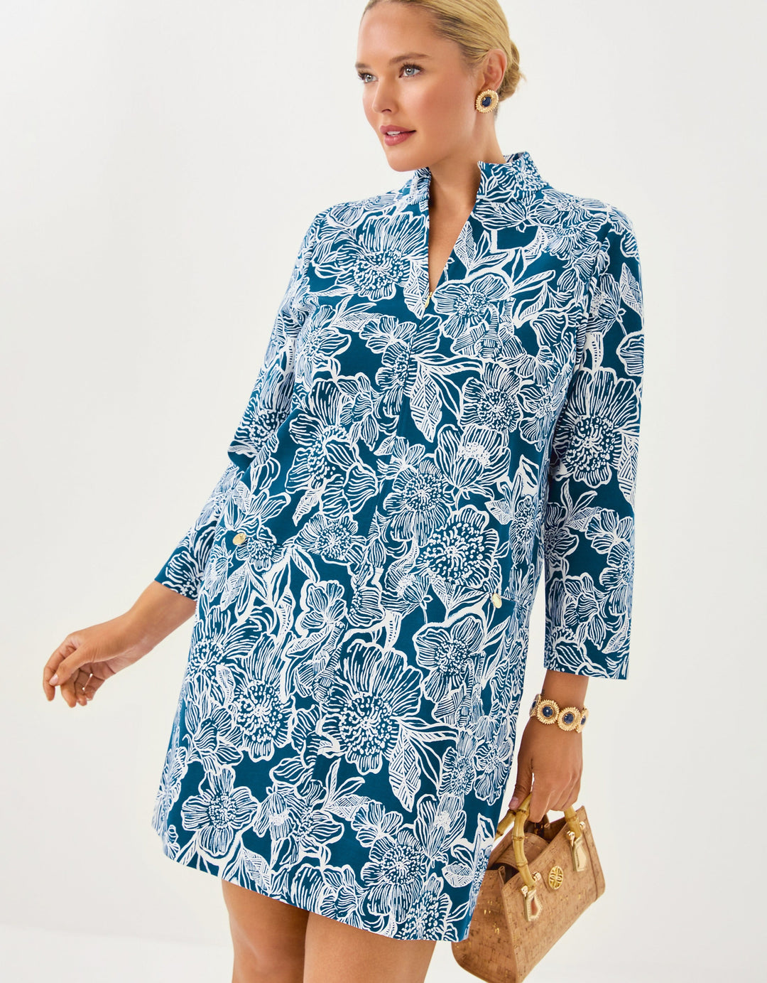 Rosie Dress - Starlight Navy Unforgettable