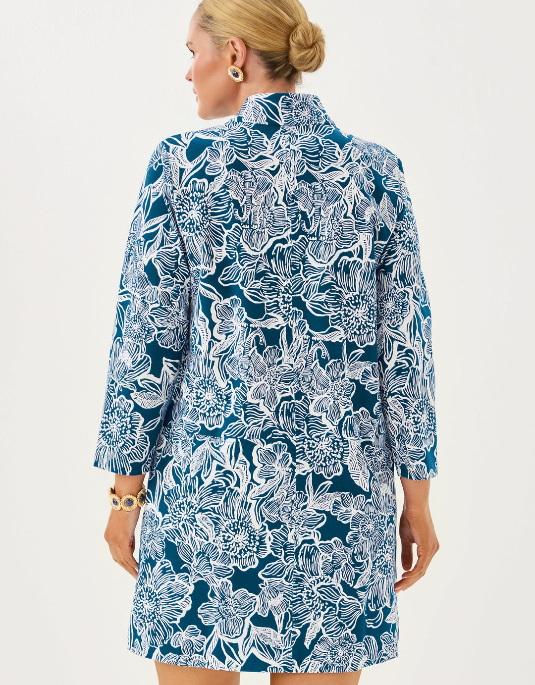 Rosie Dress - Starlight Navy Unforgettable