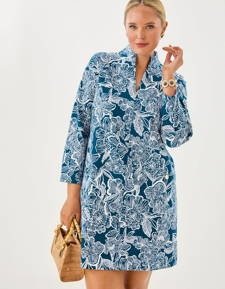 Rosie Dress - Starlight Navy Unforgettable