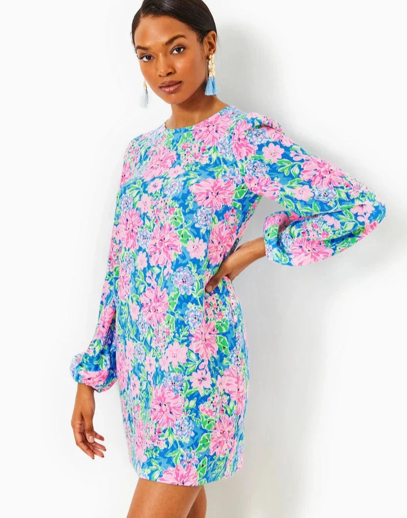 Alyna Long Sleeve Dress