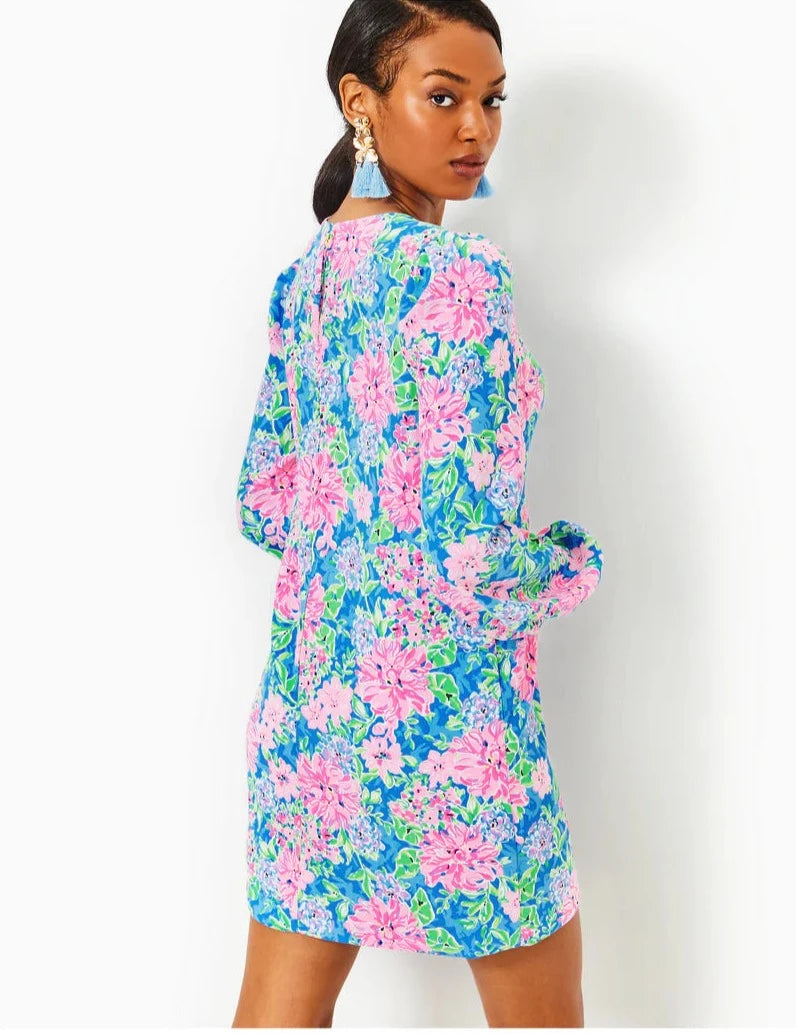 Alyna Long Sleeve Dress