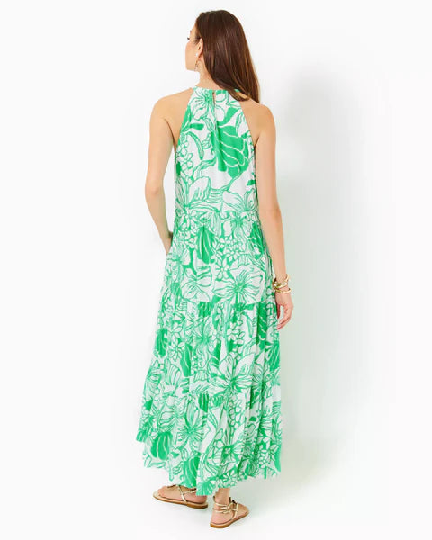 Beccalyn Halter Maxi Dress