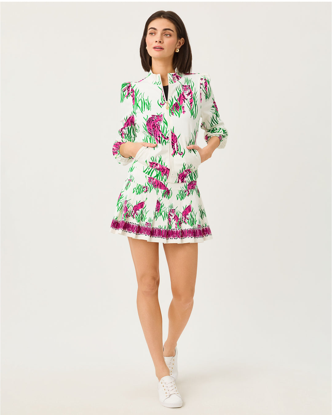 Annora Upf 50+ Skort - Coconut Lil Camouflage