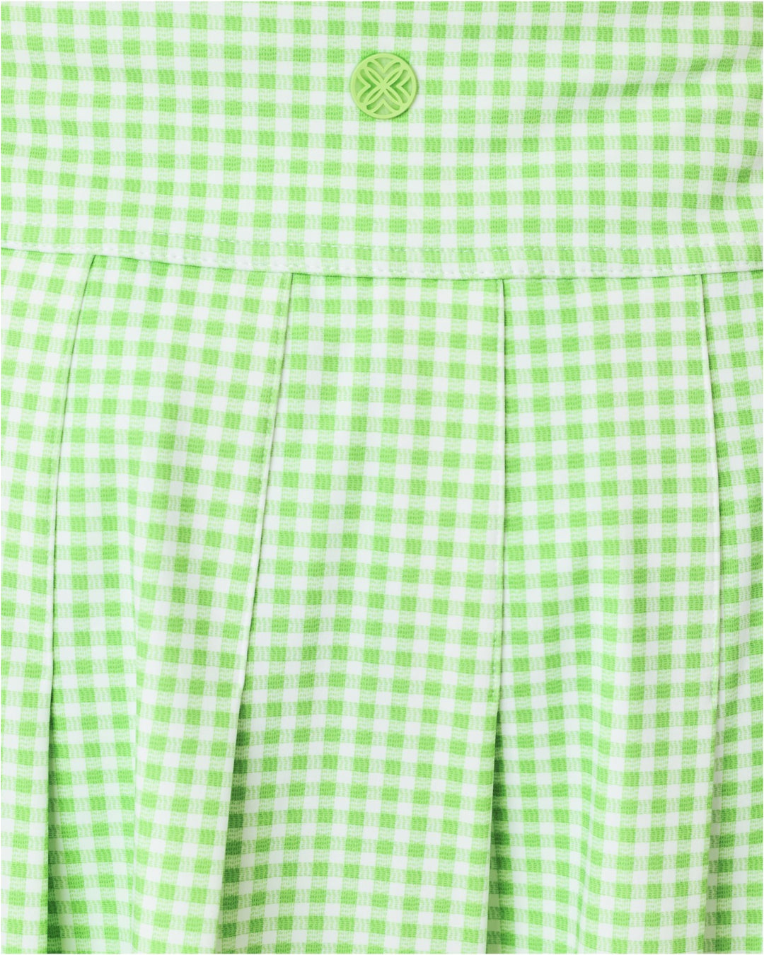 Annora Upf 50+ Skort - Pistachio Macaron Lil Check