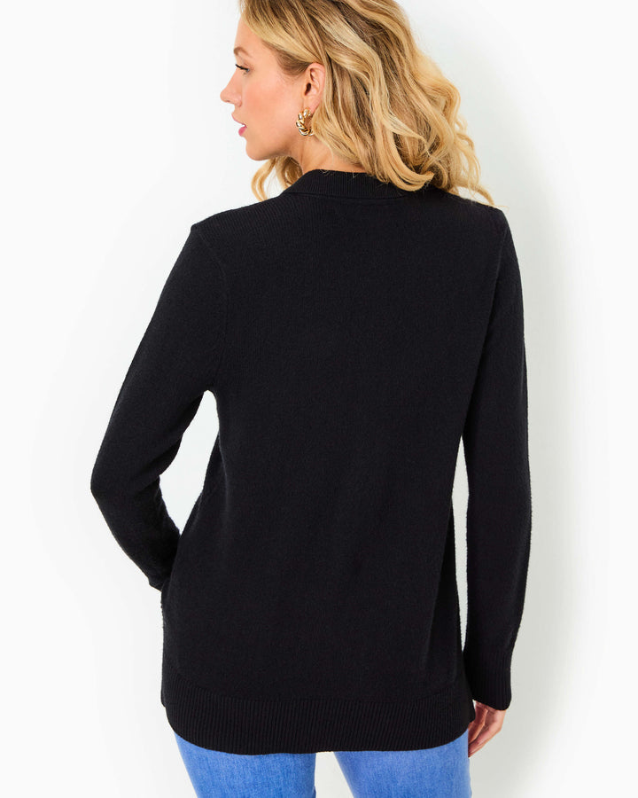 Jette Tunic Sweater - Black