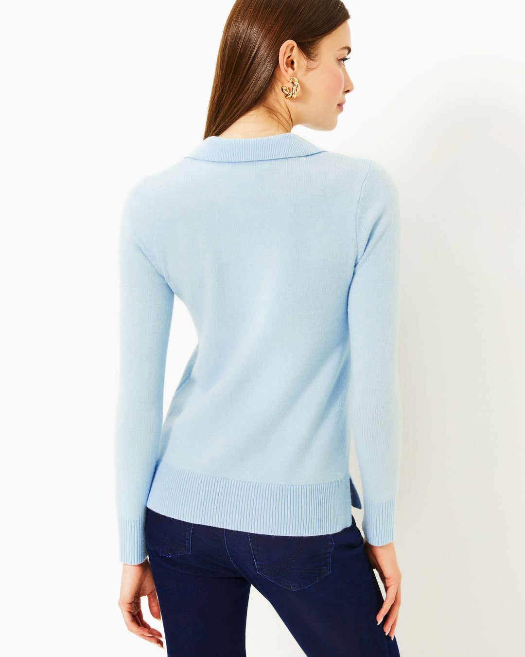 Jette Tunic Sweater - Bonaire Blue