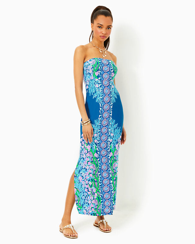 Noa Strapless Maxi Dress