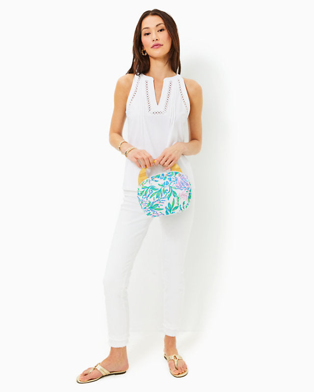 Issac Knit Top - Resort White