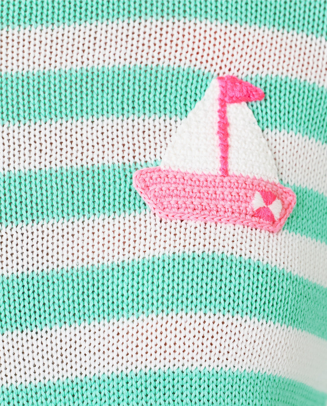 Kellyn Sweater - Mint Condition Nauti Stripe