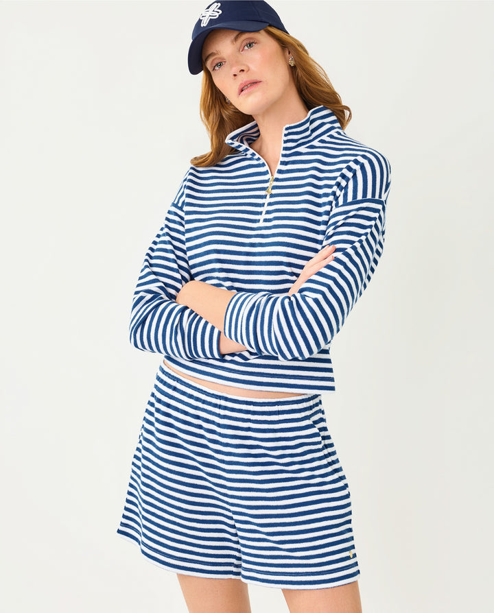 Amaris Pullover - Starlight Navy St Tropez