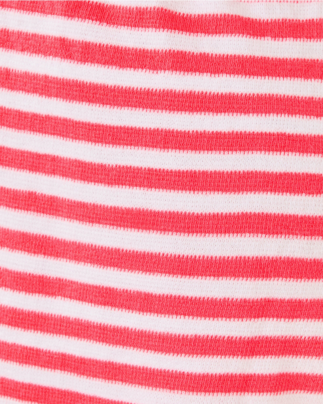 Peppi High Rise Short -  Cane Coral St Tropez Stripe