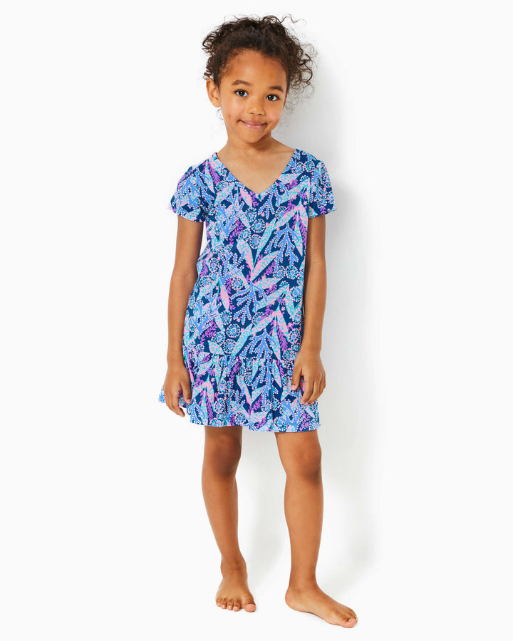 Mini Camilla Short Sleeve Dress