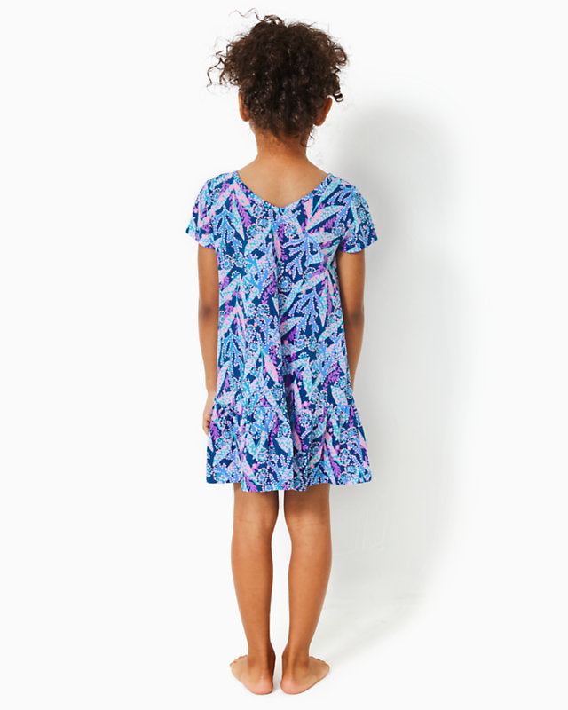 Mini Camilla Short Sleeve Dress