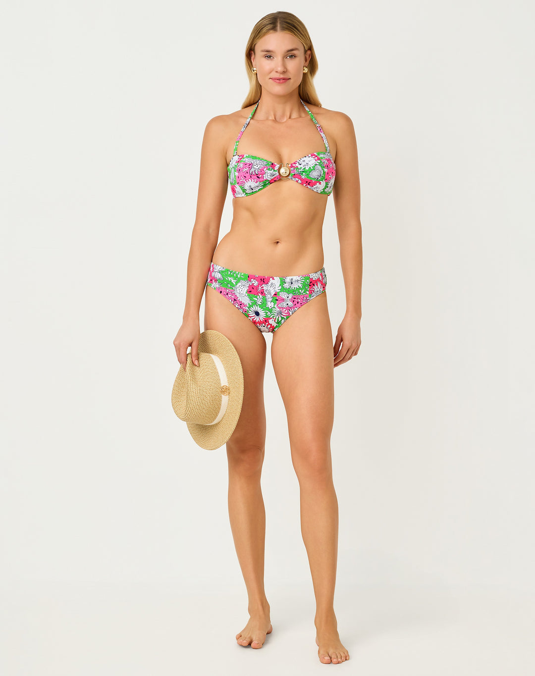 Betie Bikini Bottom - Cherry Blossom Lil Chicken