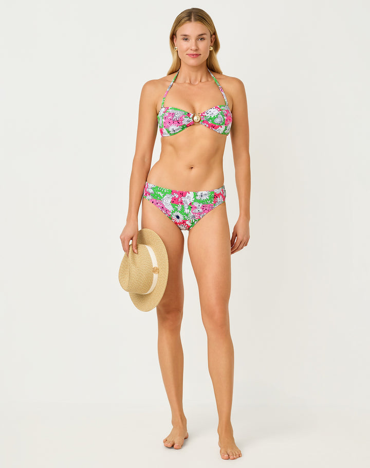 Betie Bikini Bottom - Cherry Blossom Lil Chicken