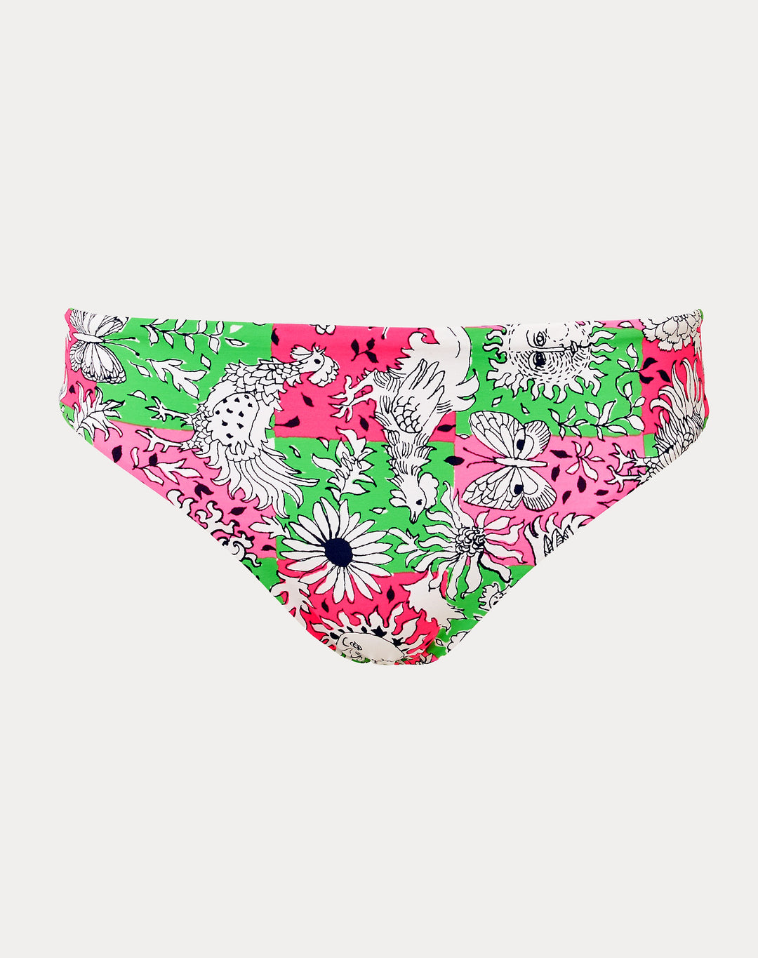 Betie Bikini Bottom - Cherry Blossom Lil Chicken