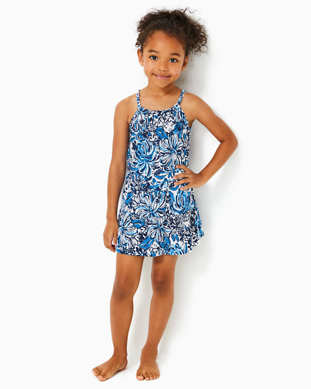 Mini Loro Dress - Low Tide Navy